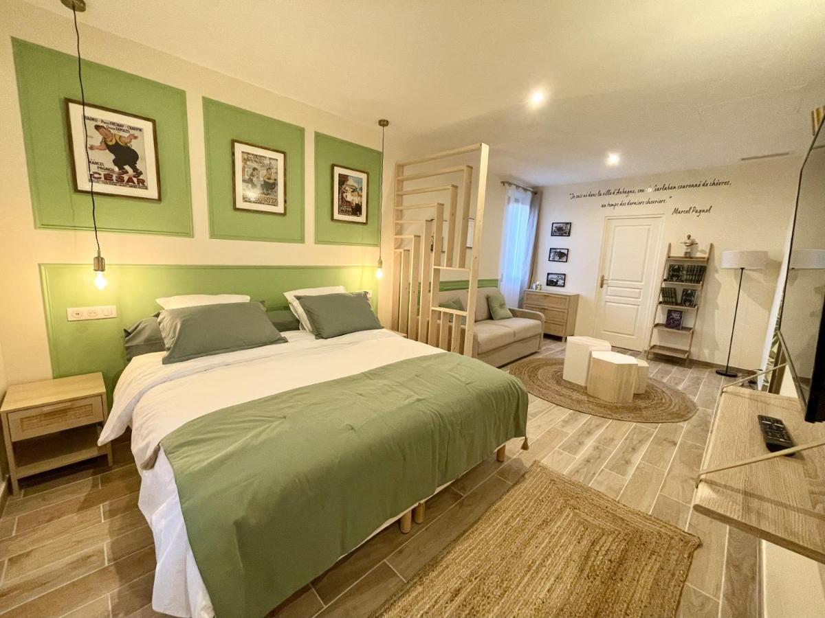 Bastide Beaudinard Bed & Breakfast Aubagne Exterior photo