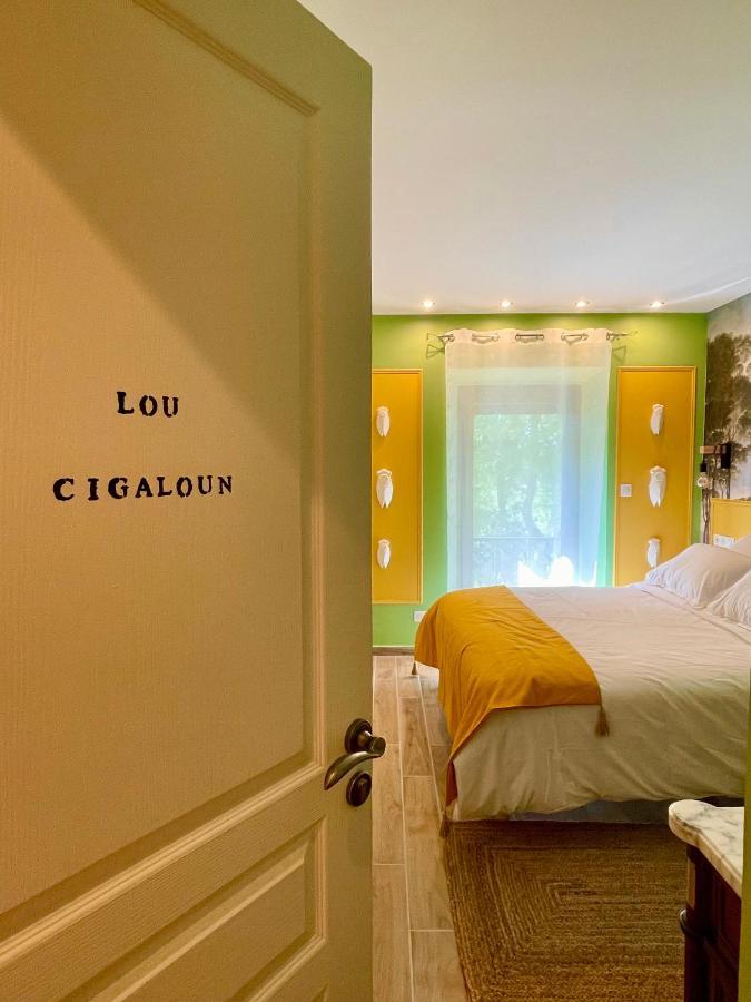 Bastide Beaudinard Bed & Breakfast Aubagne Exterior photo