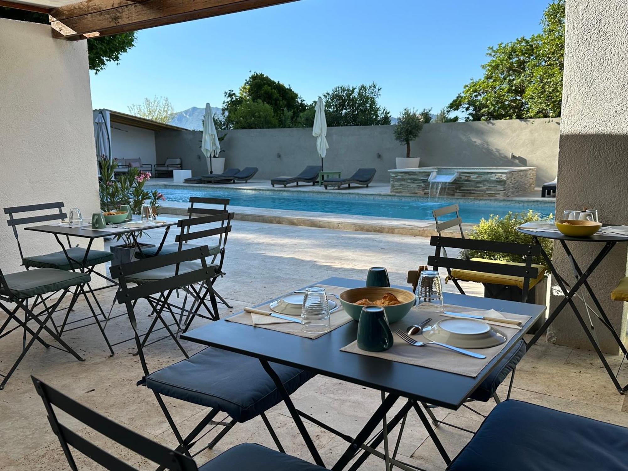 Bastide Beaudinard Bed & Breakfast Aubagne Exterior photo
