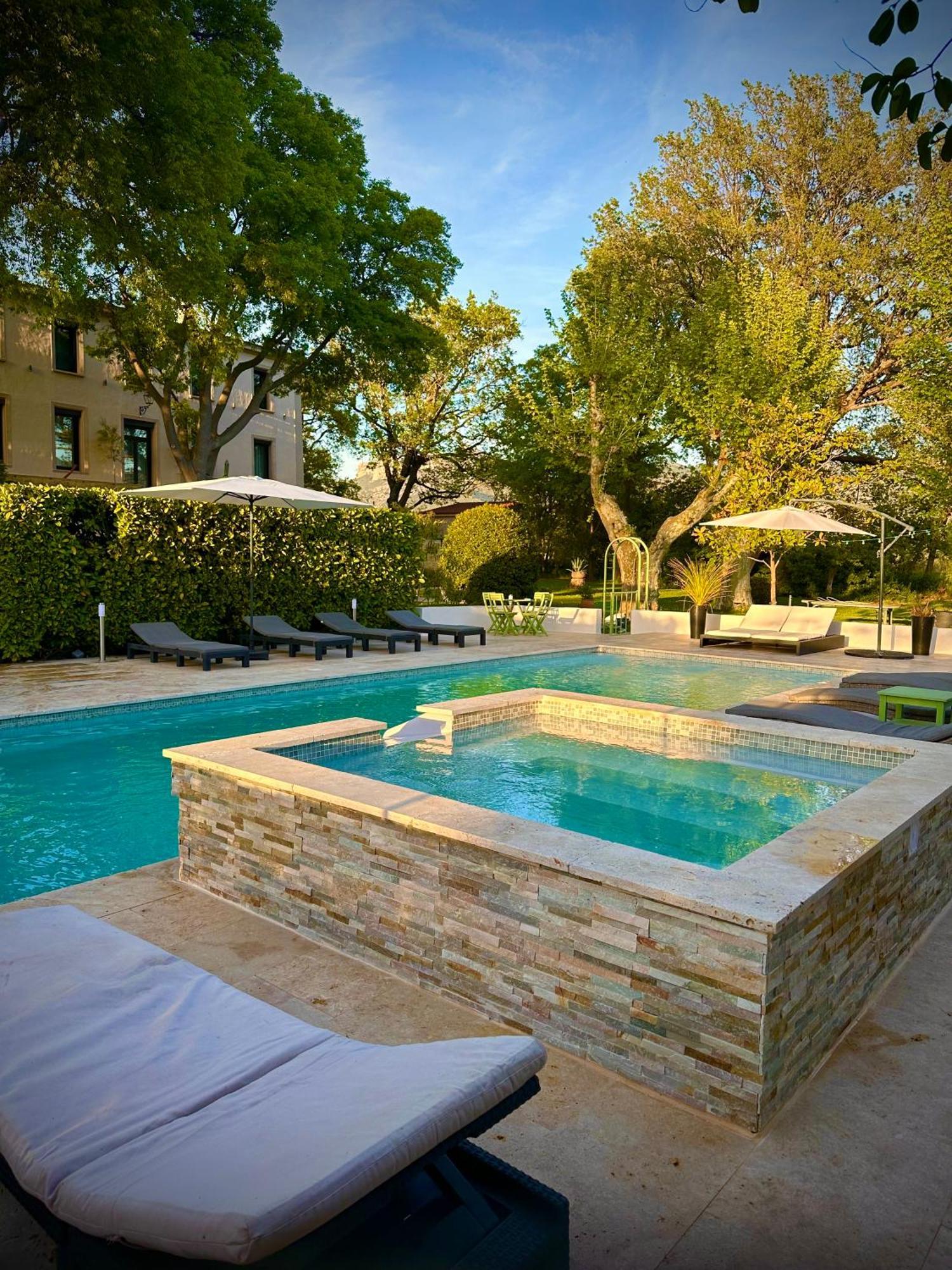 Bastide Beaudinard Bed & Breakfast Aubagne Exterior photo
